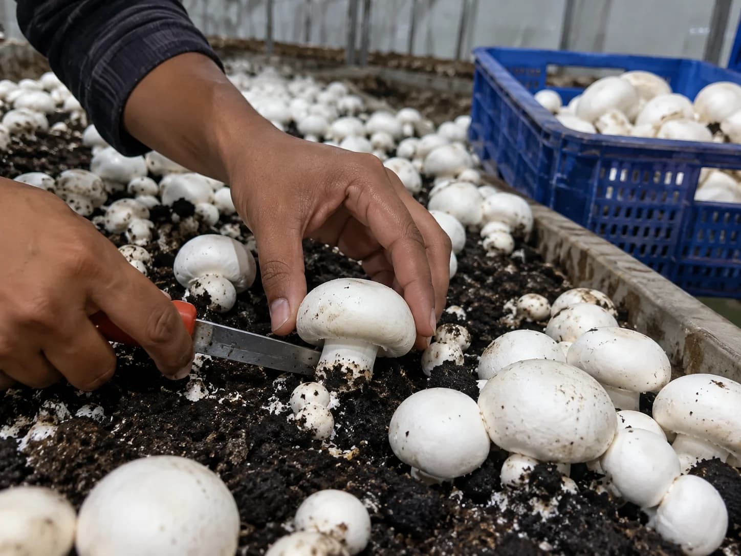 How to Cut Button Mushrooms: The Right Harvesting Method for Better Quality