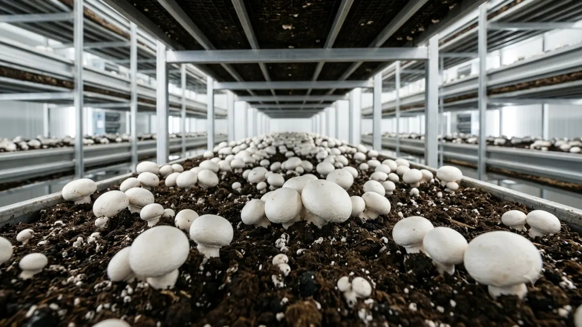 Pune mushroom farming training resources, commercial setups, and certified spawn supplies