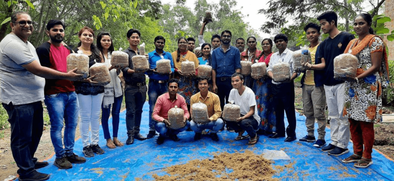 Mushroom Farming Training Students Offline Mushroom Farming Training Students Offline